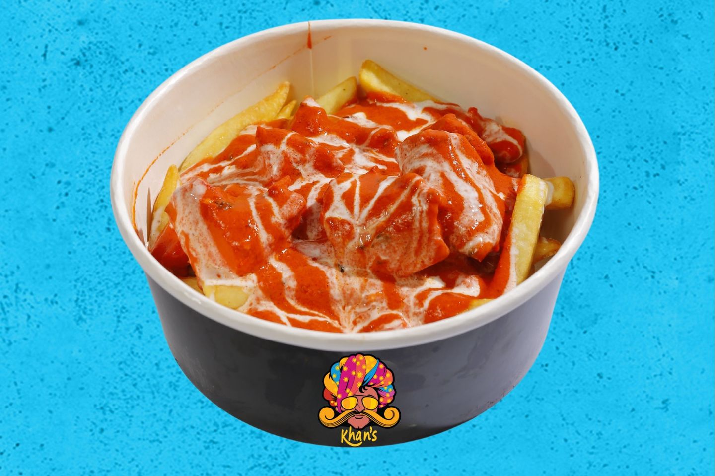 بطاطا دجاج بالزبدة