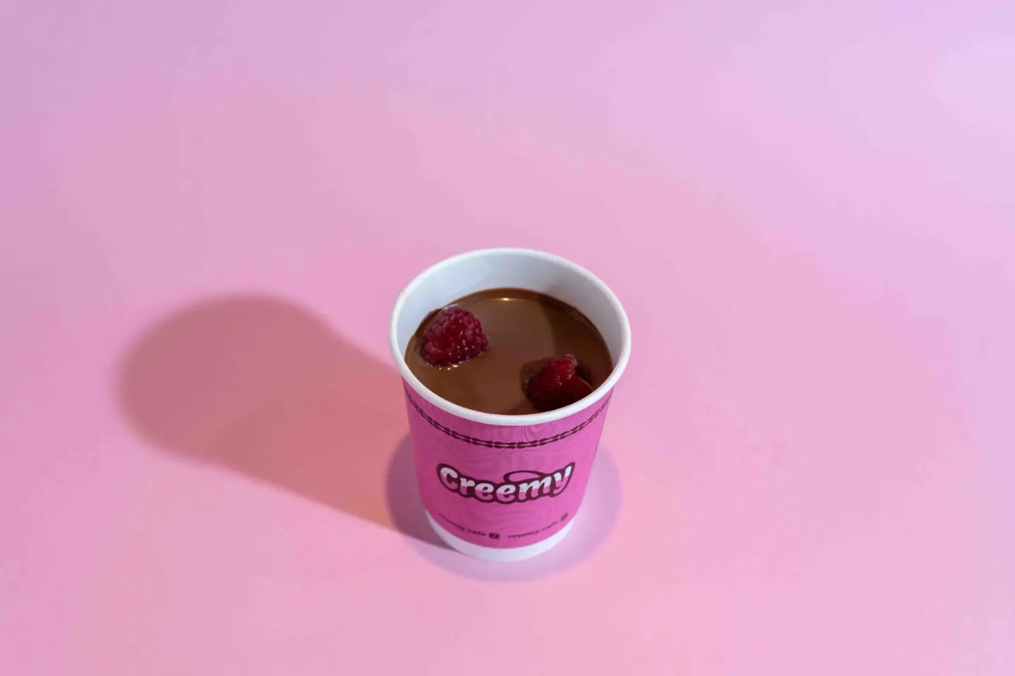 Berry Cookie Cup