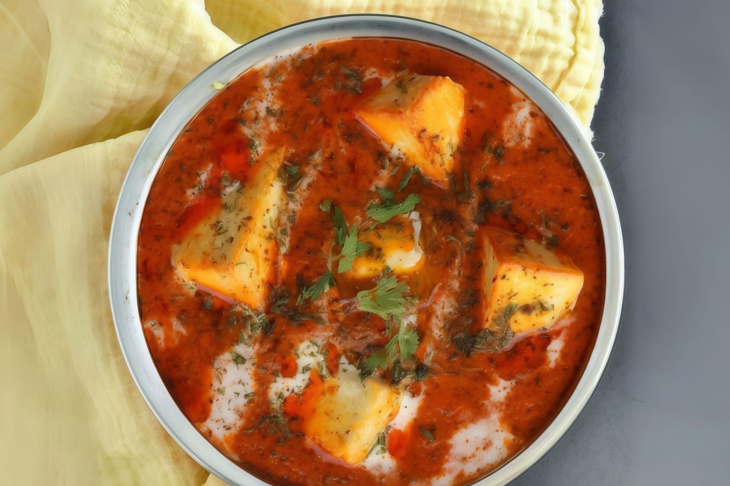 Paneer Makhani No Onion No Garlic