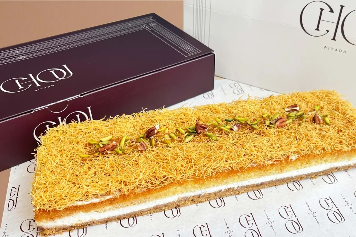 تشيز بسبوسة
