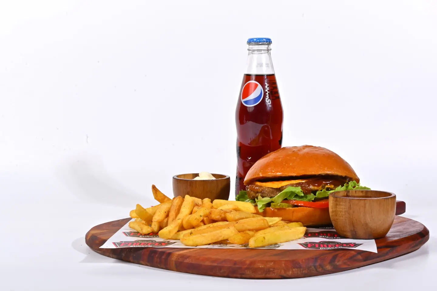 Mystic Burger Meal