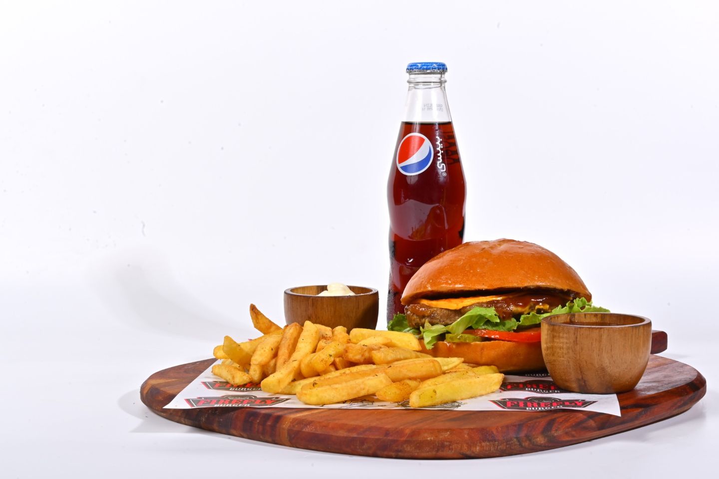 Mystic Burger Meal