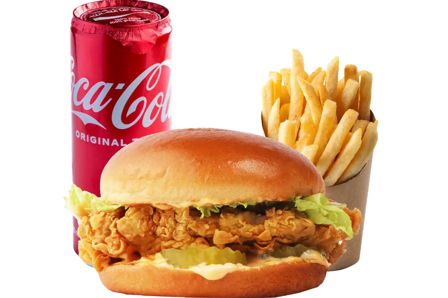 Spicy Bell Burger Combo