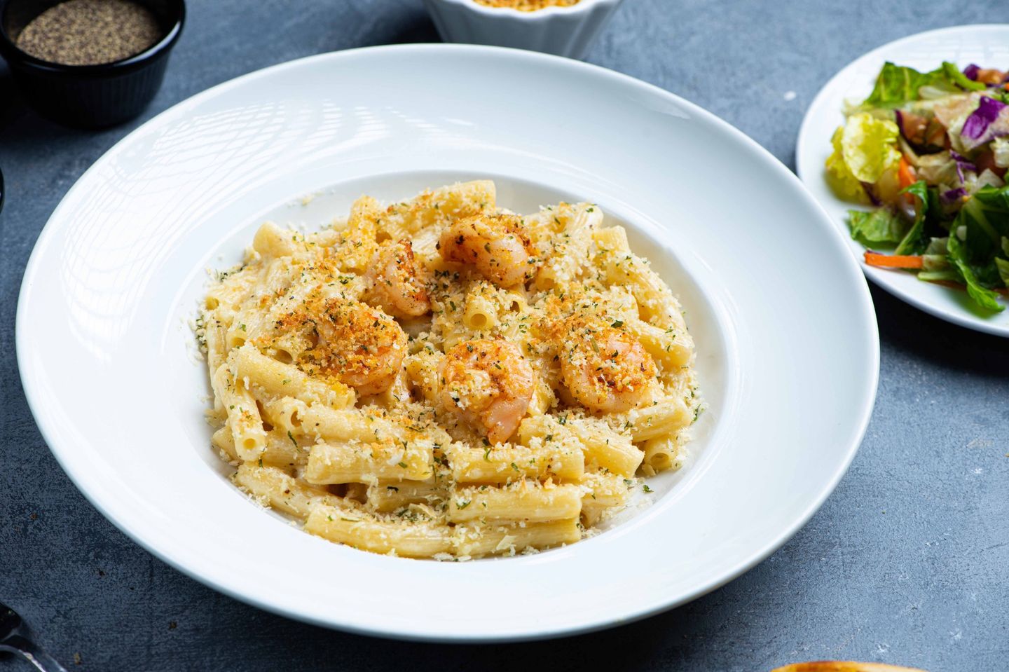 Shrimp Ziti Pasta