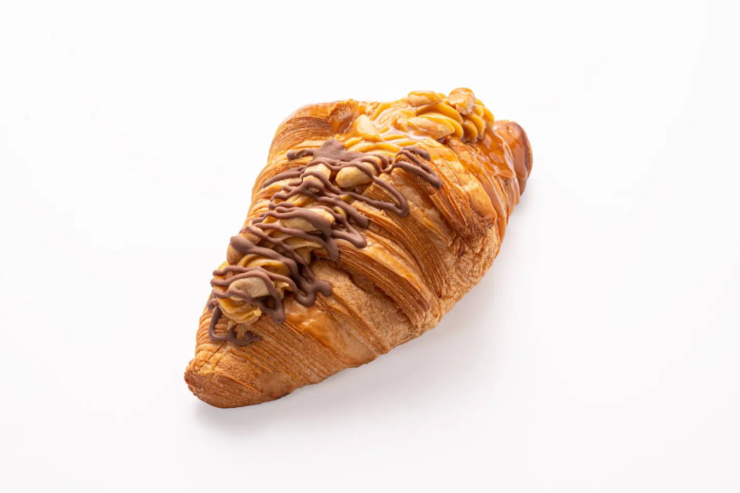 Peanut Butter Croissant