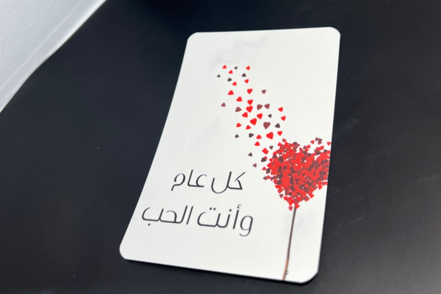 كل عام وأنت الحب