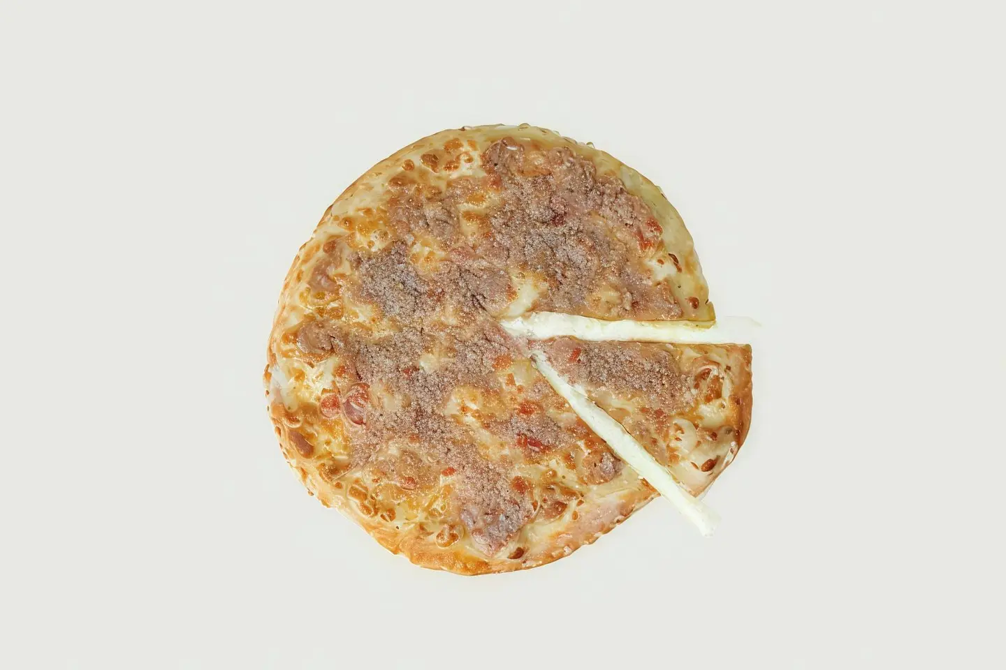 لحم بعجين