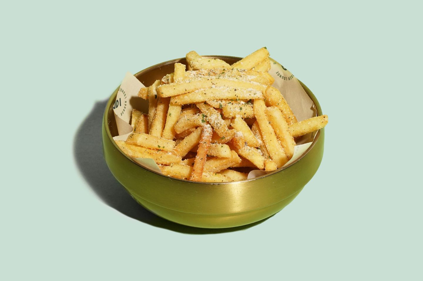 Parmesan Cheese Herb Fries
