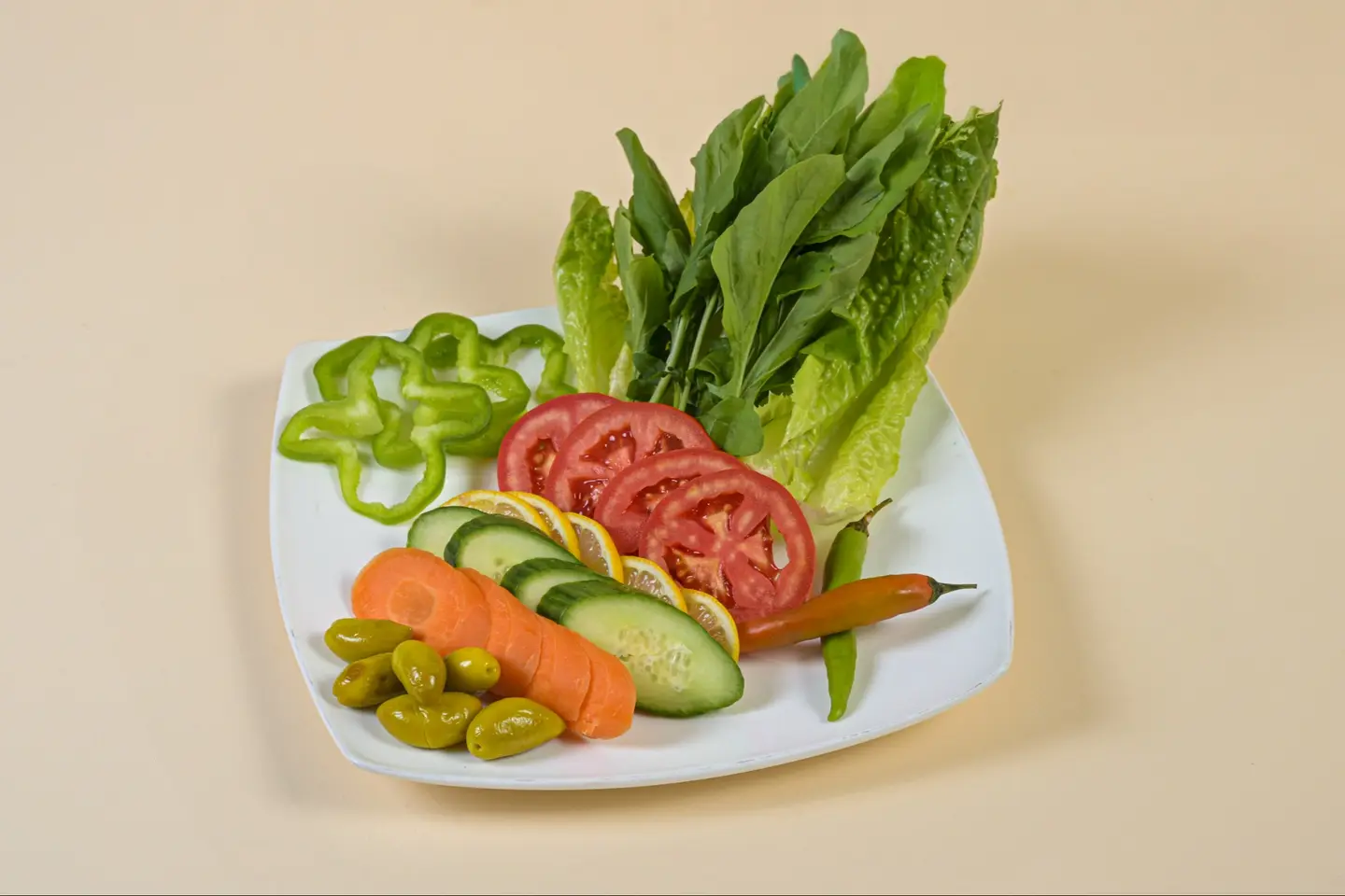 صحن خضار