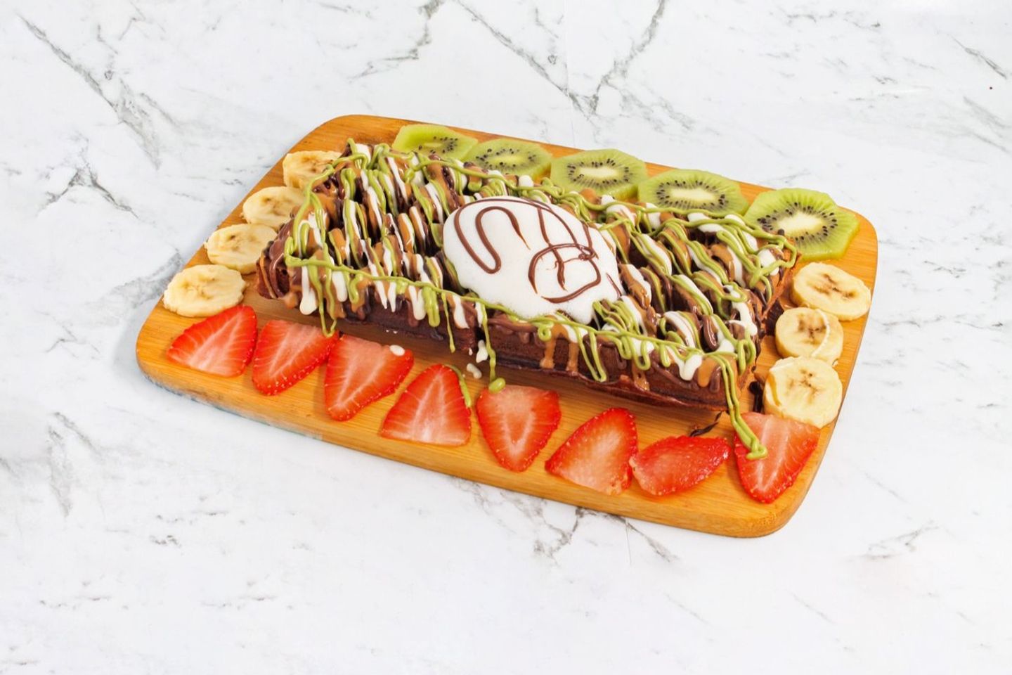 Waffle Stick Mixed Fruits