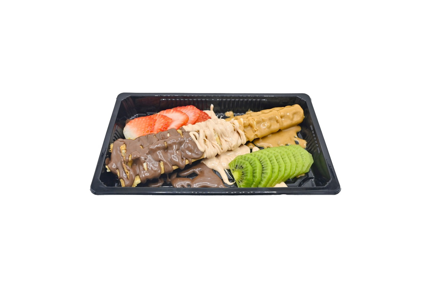 وافل ستيك مكس فواكة