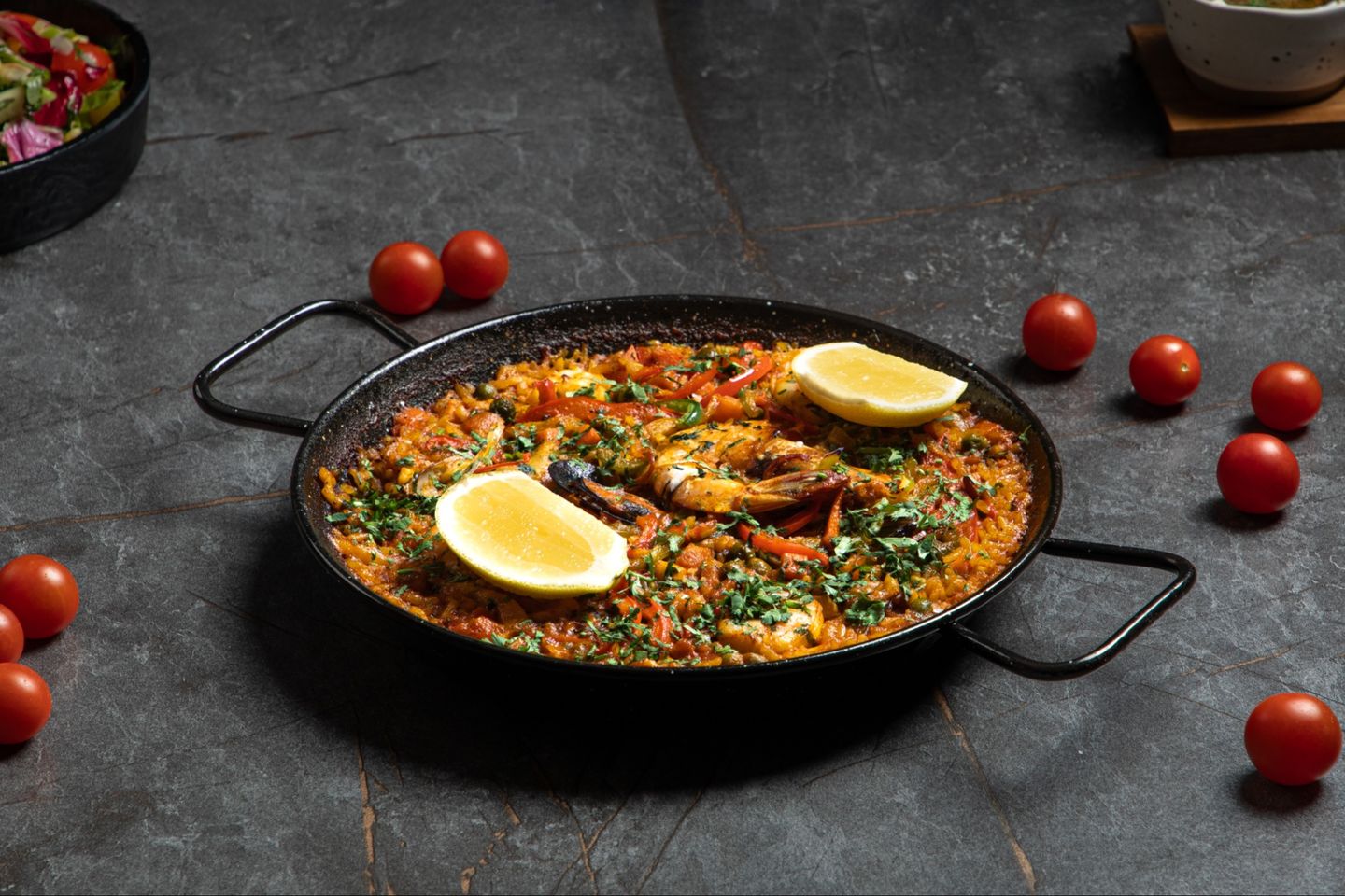 Seafood Paella