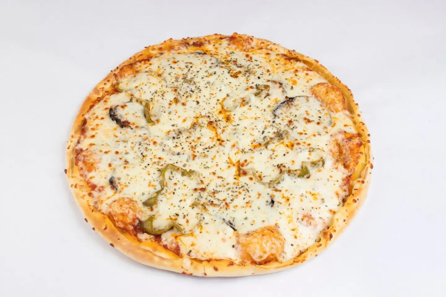 Grilled Vegetable Pizza