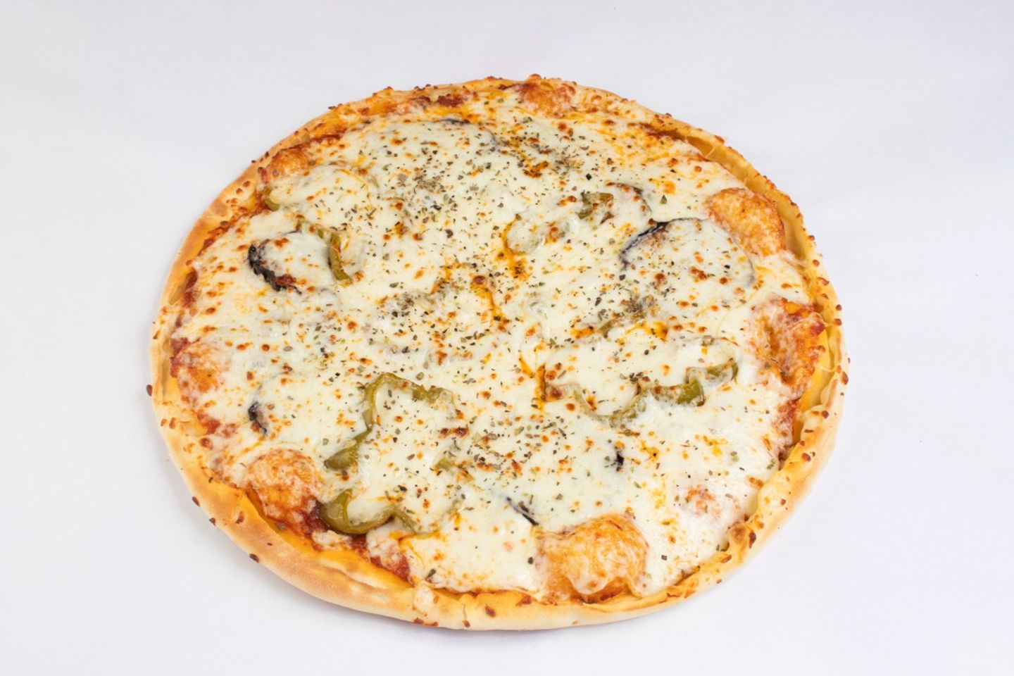 Grilled Vegetable Pizza