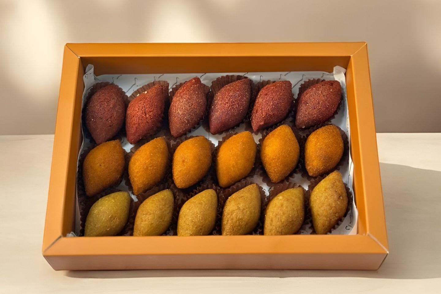 Kibbeh With Various Fillings
