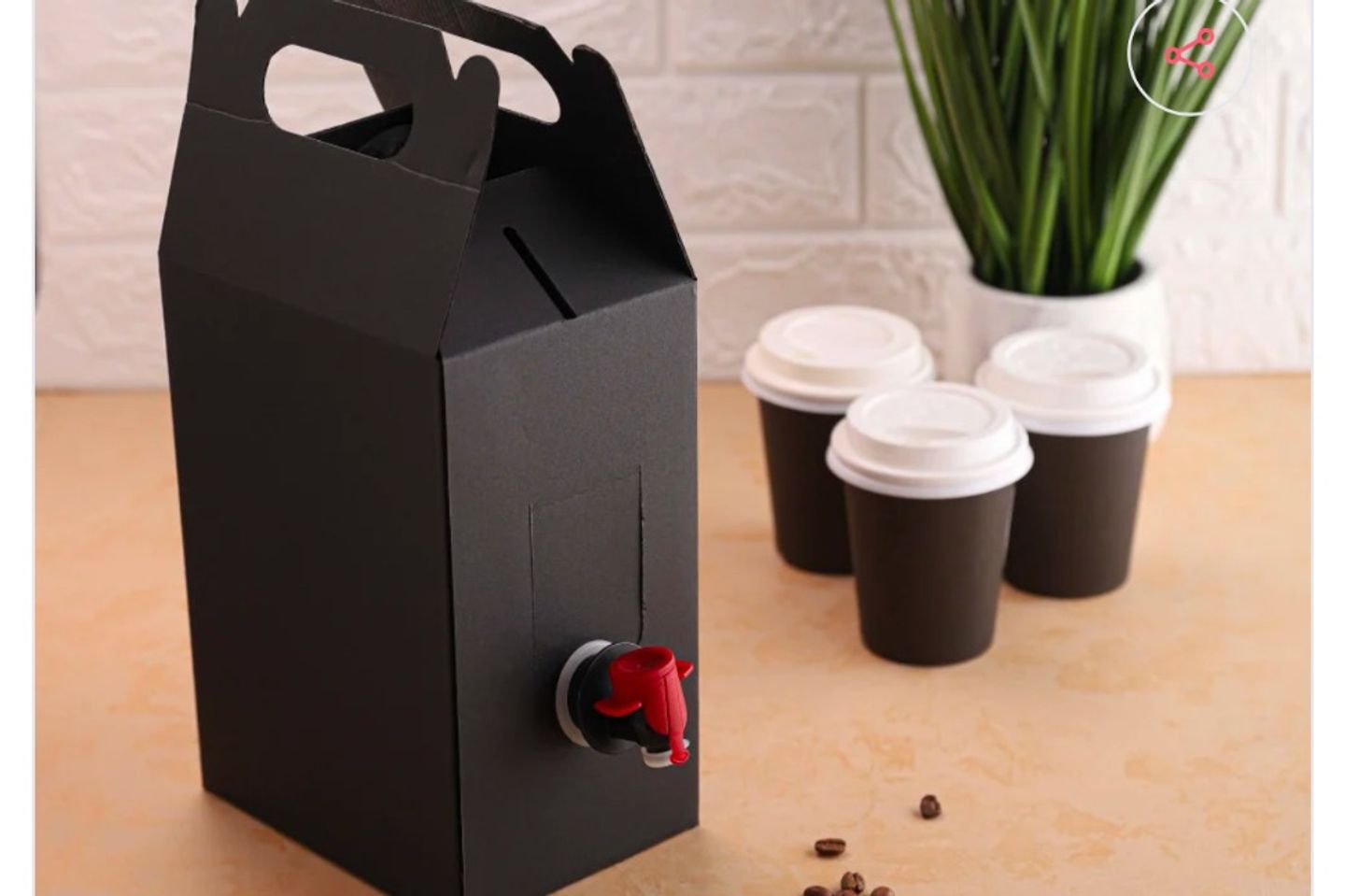 1 Liter Today Coffee