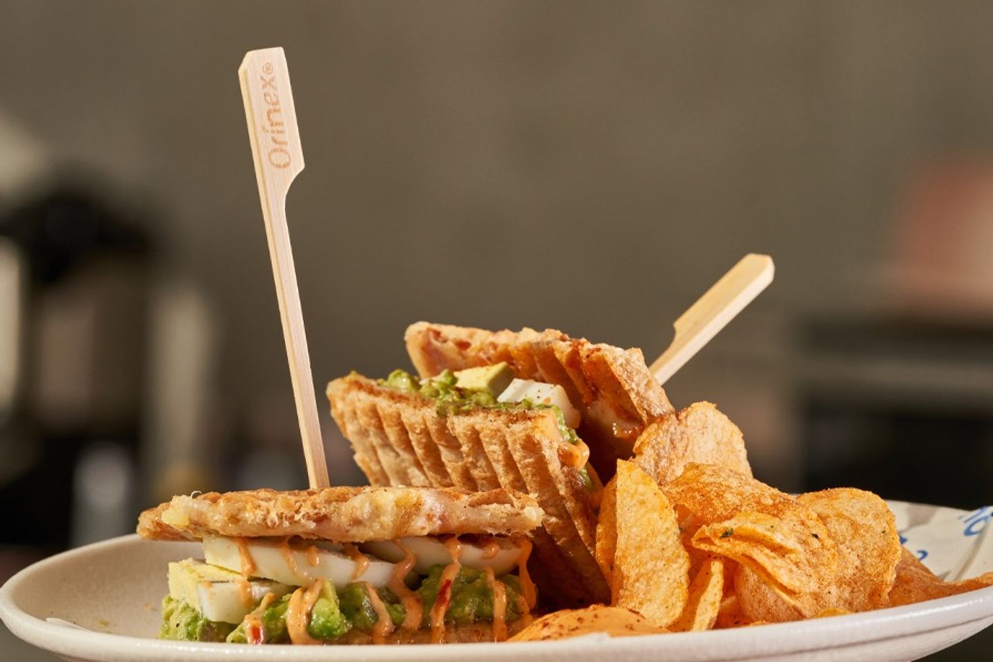 Avacado Egg Sando