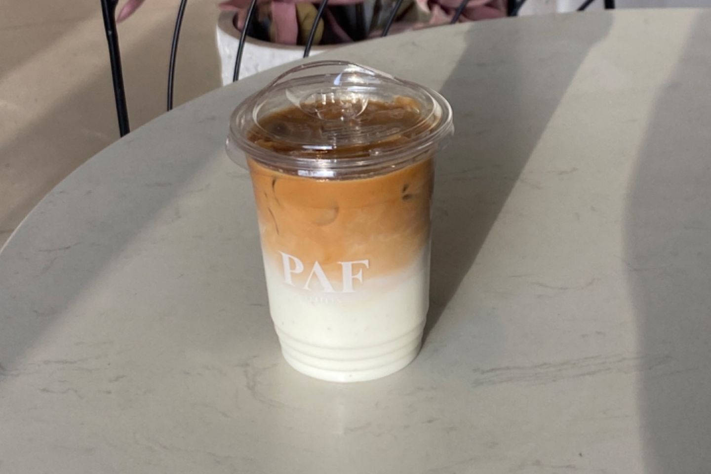 آيس سبانيش لاتيه