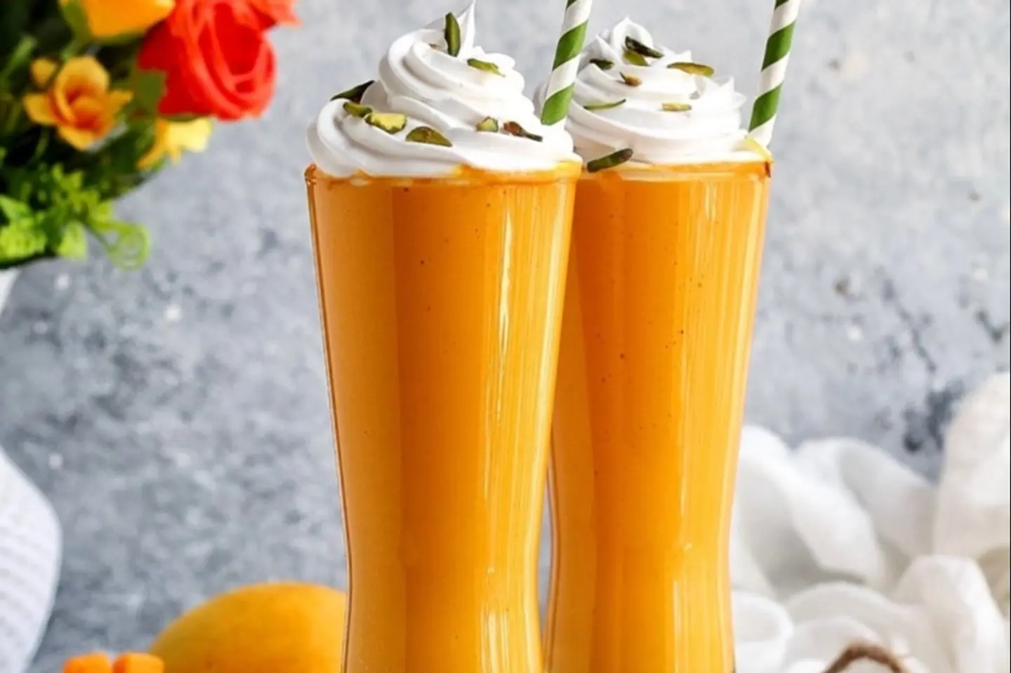 Mango Milkshake