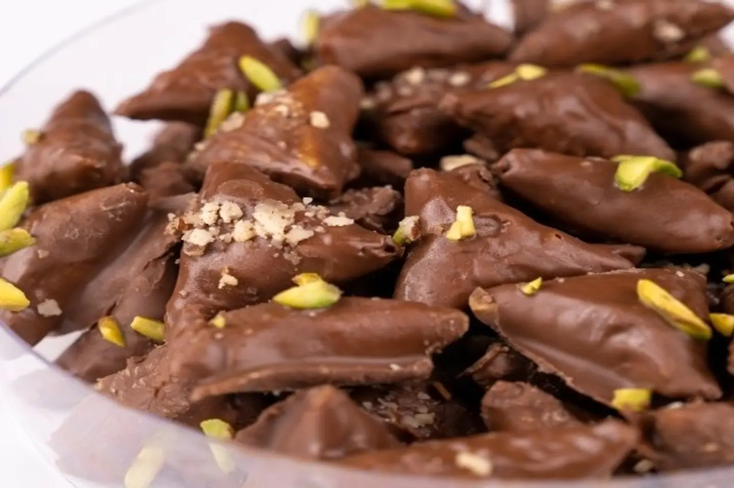 سمبوسة مكسرات بالشوكليت