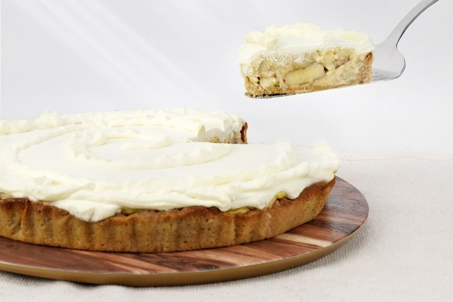 Banana Pie 1piece   Reduced Sugar