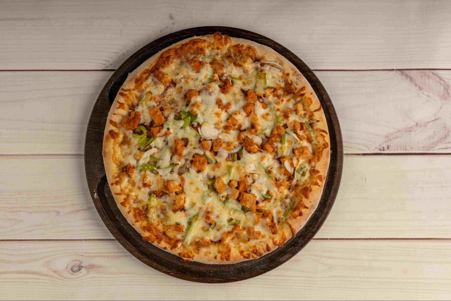 Mega Epic Chicken Bbq Pizza