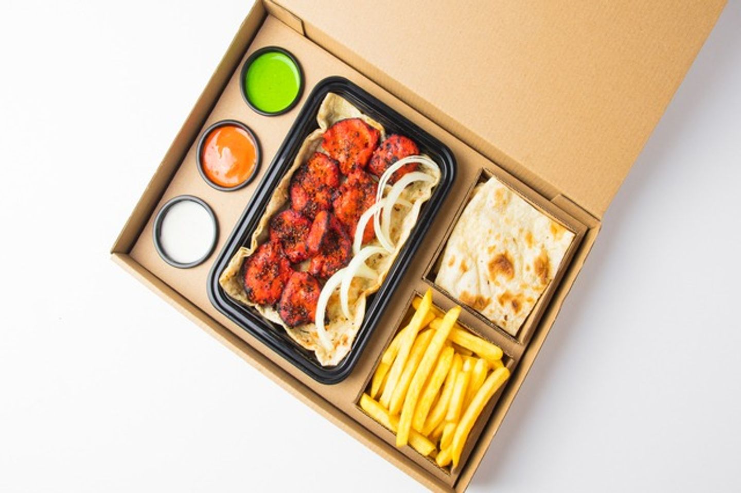 Tikka Platter