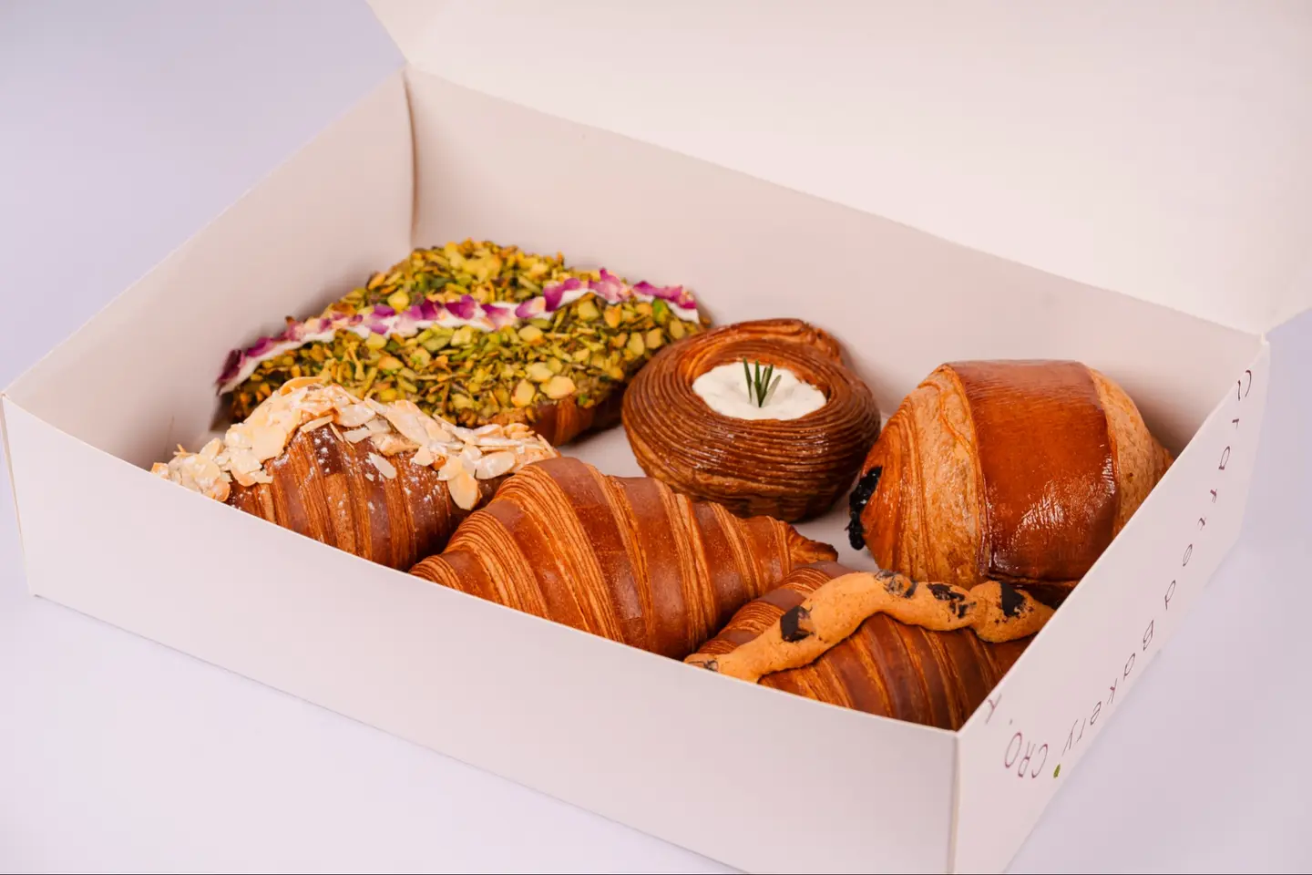 Gathrering Croissant Box