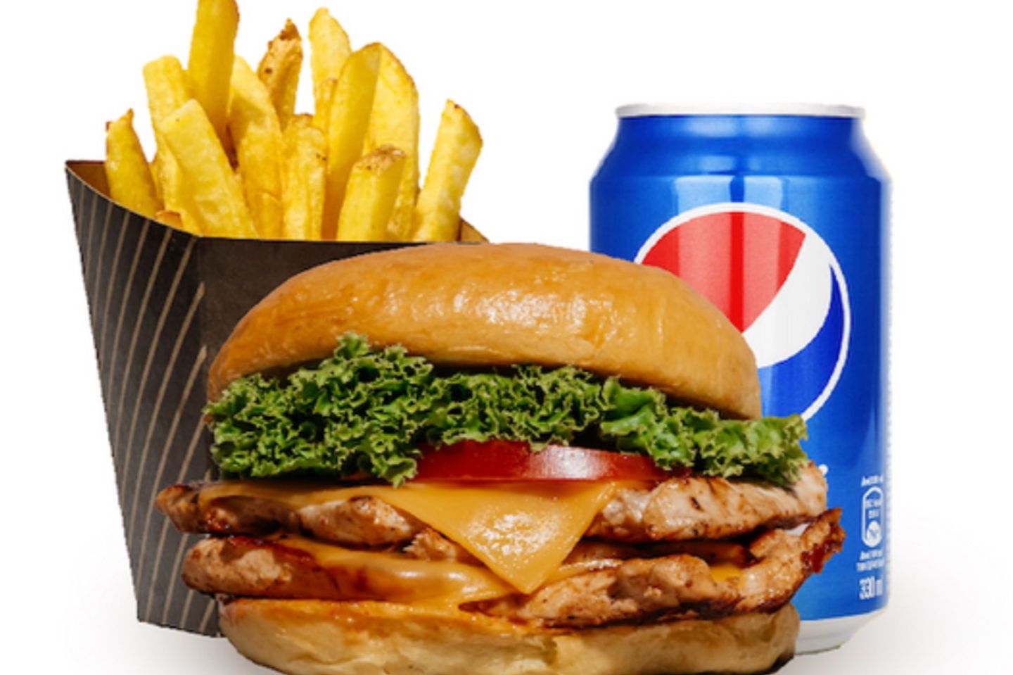 Burger Meall Chicken