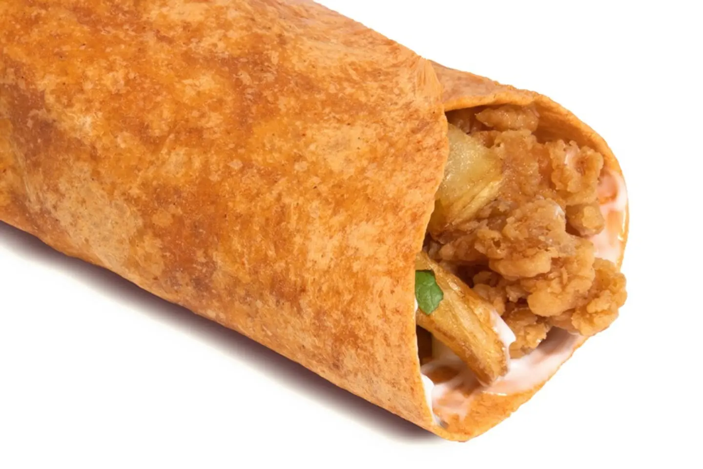 Spicy Zinger Tortilla