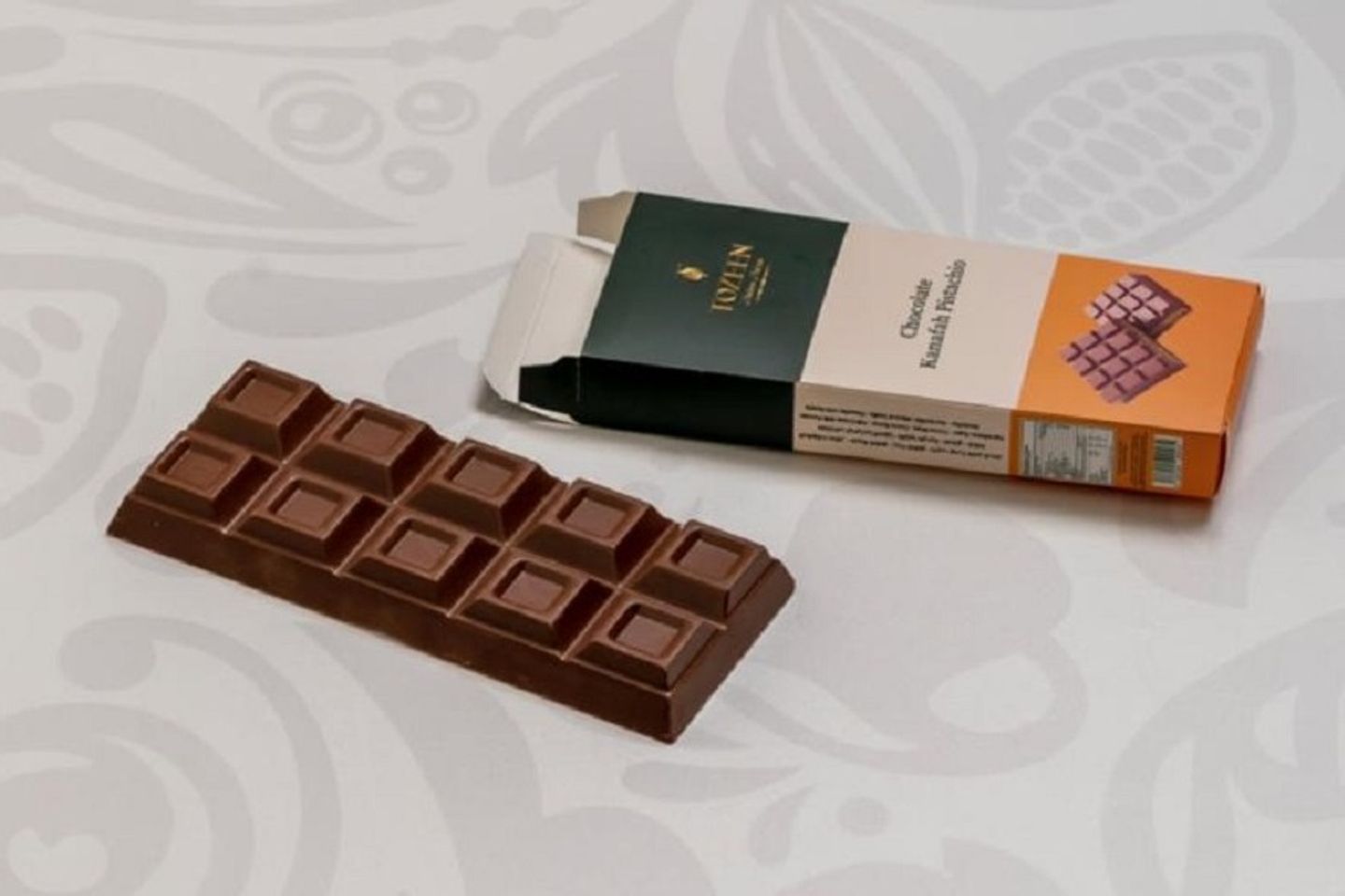 بار كنافة+البستاشيو توزين