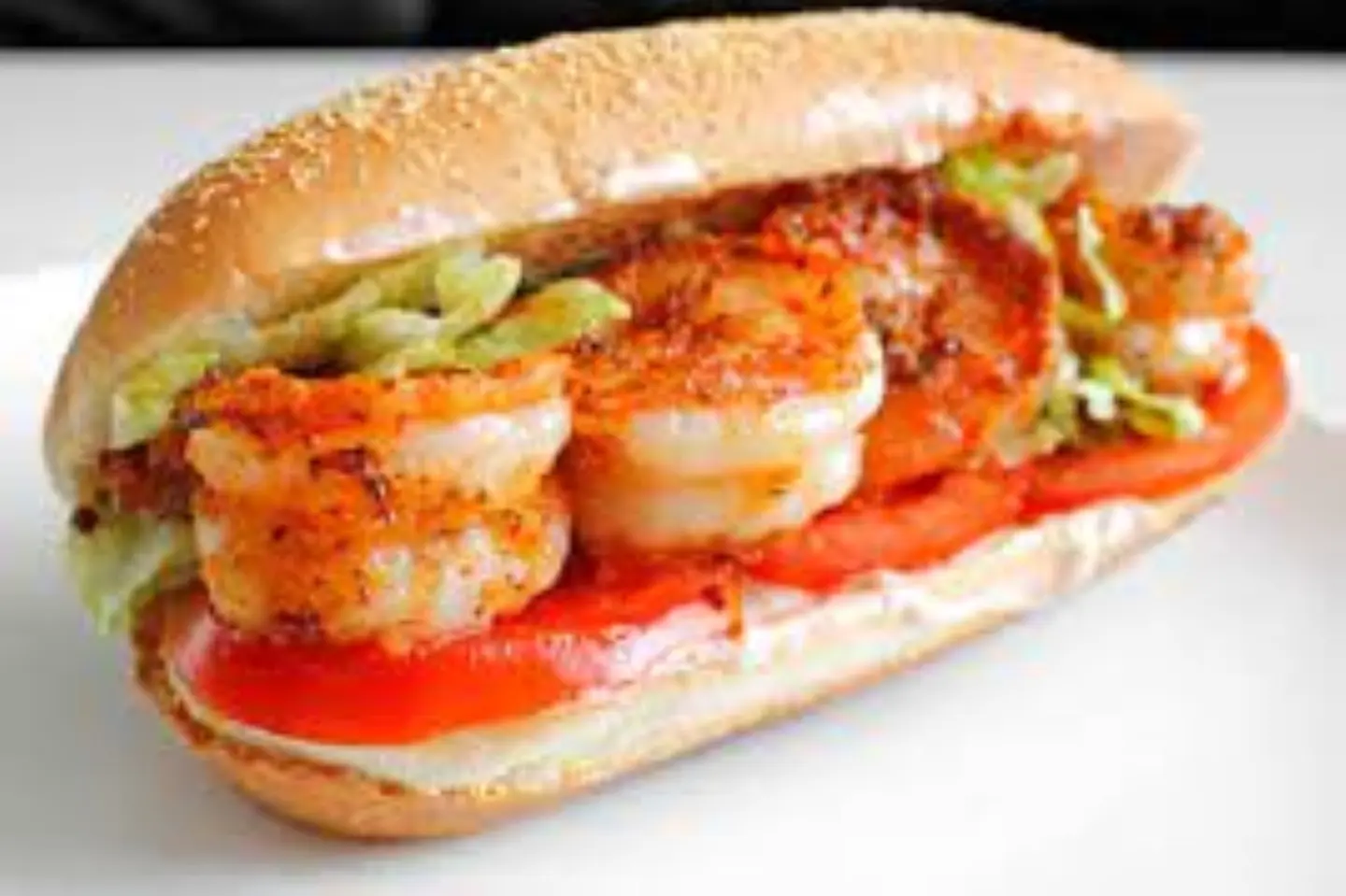 Shrimp Sandwich - Without Cheese