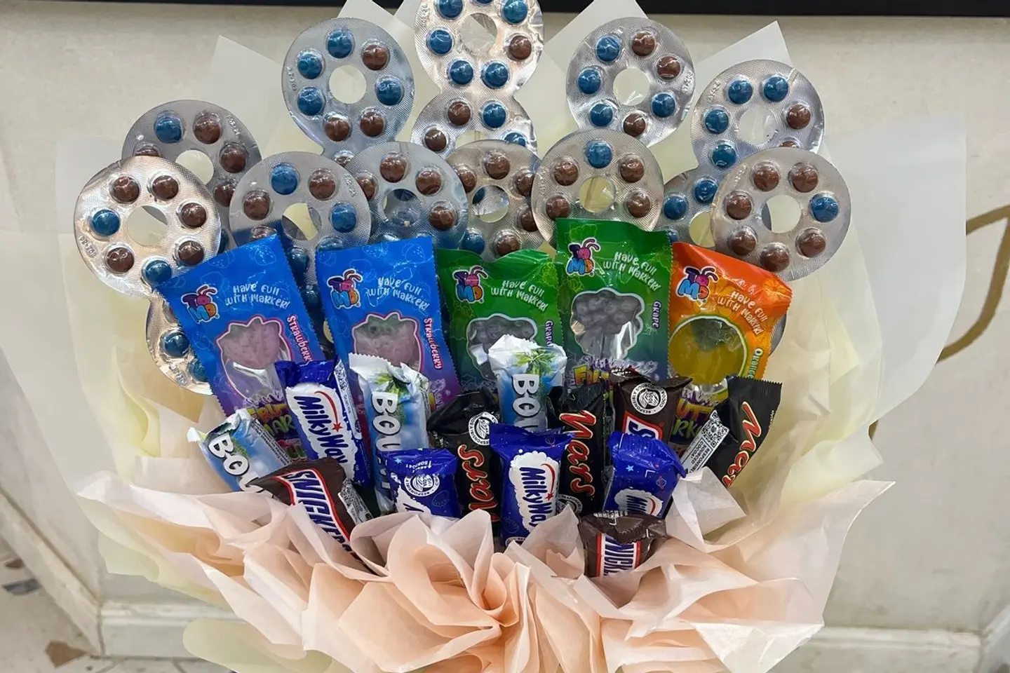 باقه حلا العيد خمسة