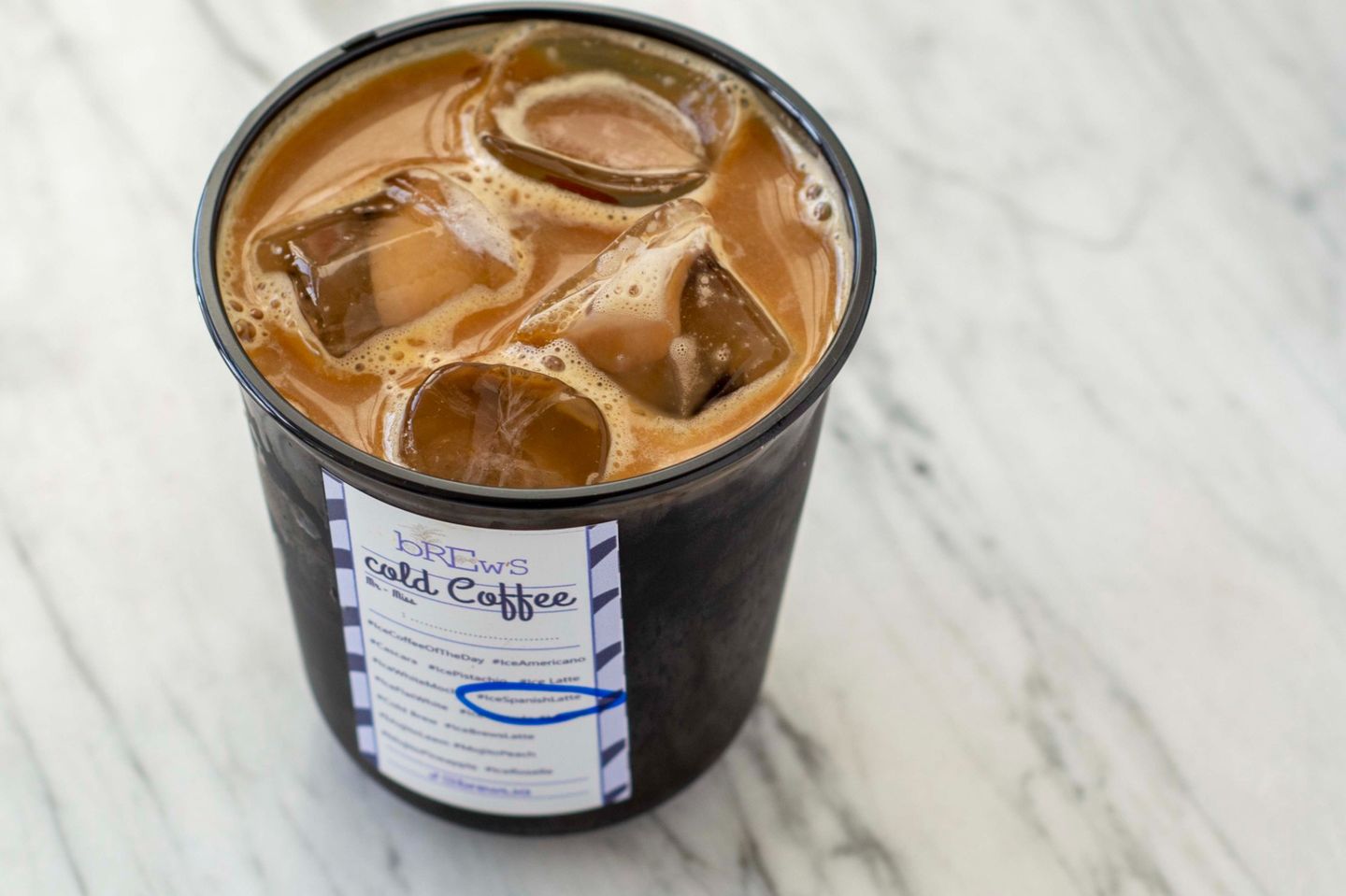 Ice Vanilla Latte