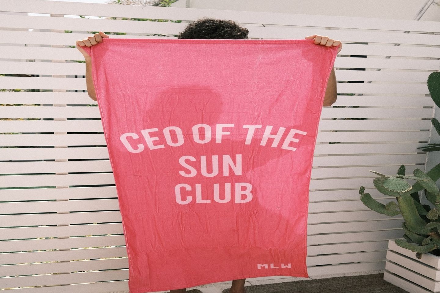 Ceo Of The Sun Towel