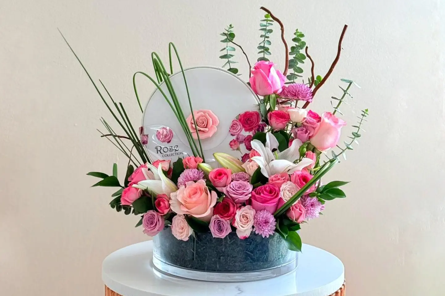 بوستاني مع ورد فريش