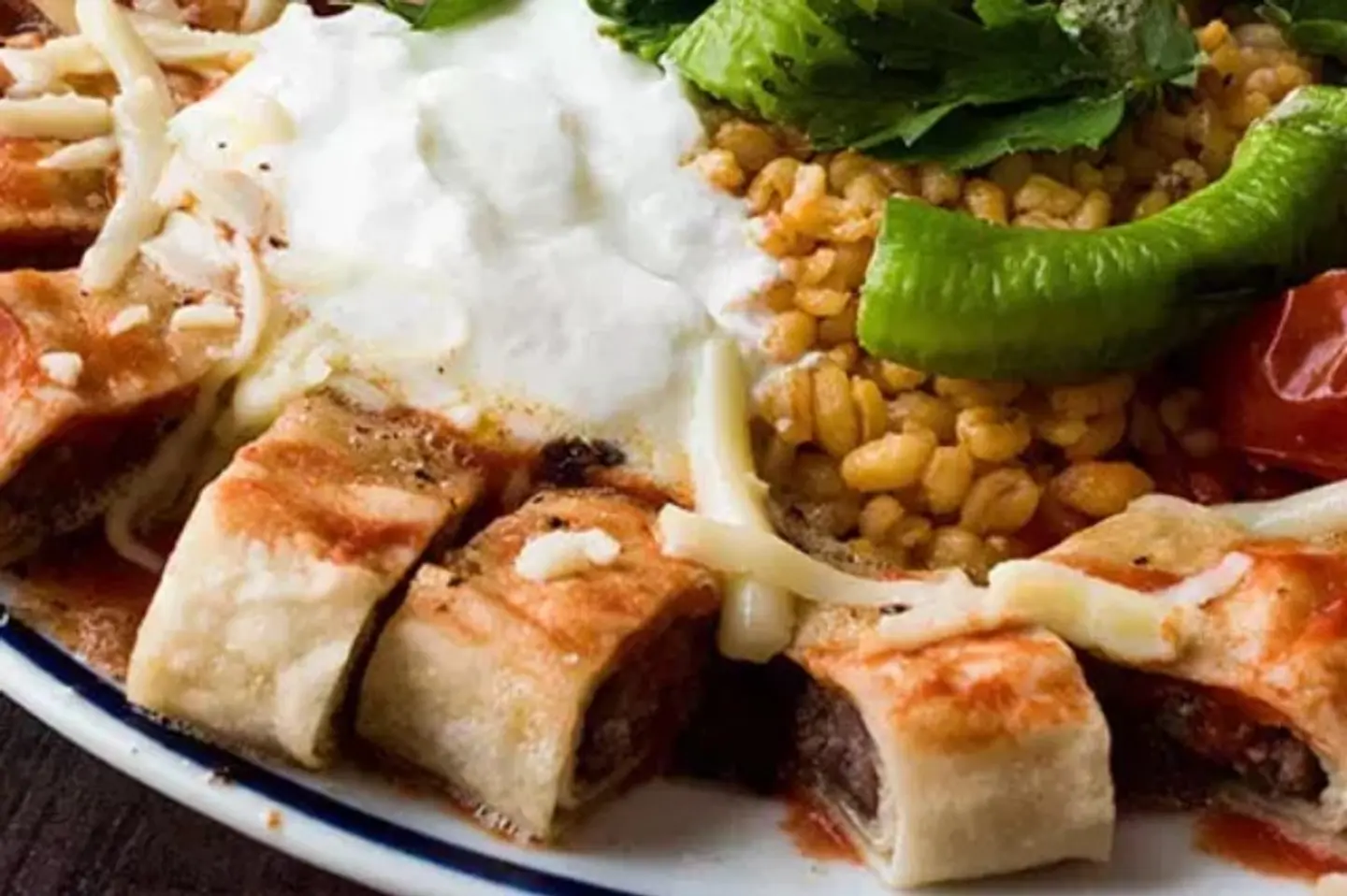 Turkish Beyti Kebab