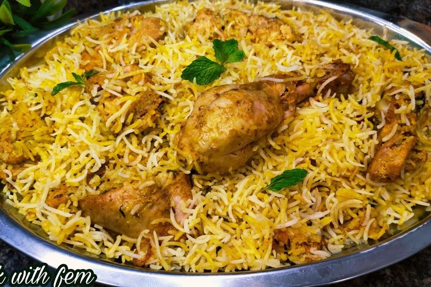برياني دجاج حيدر أباد