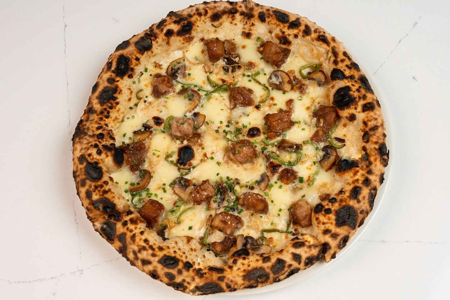 Teriyaki Pizza