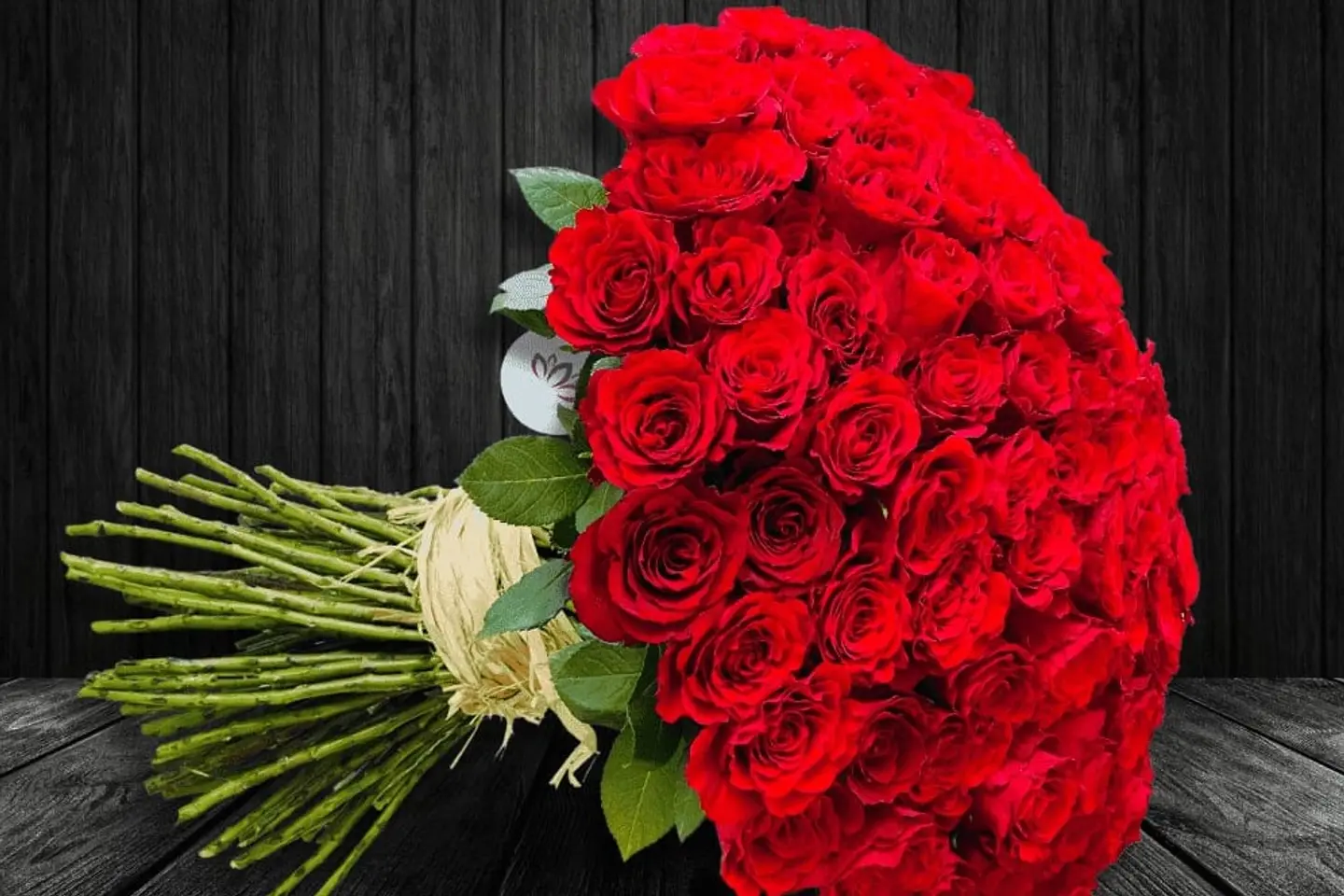 A Bouquet Of Love And Affection 50 Roses