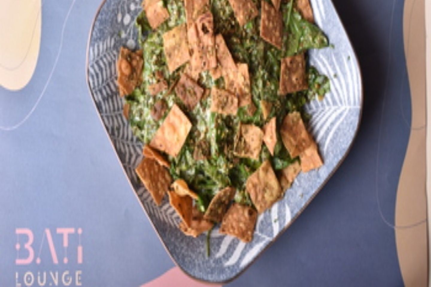 سلطة باتي زعتر