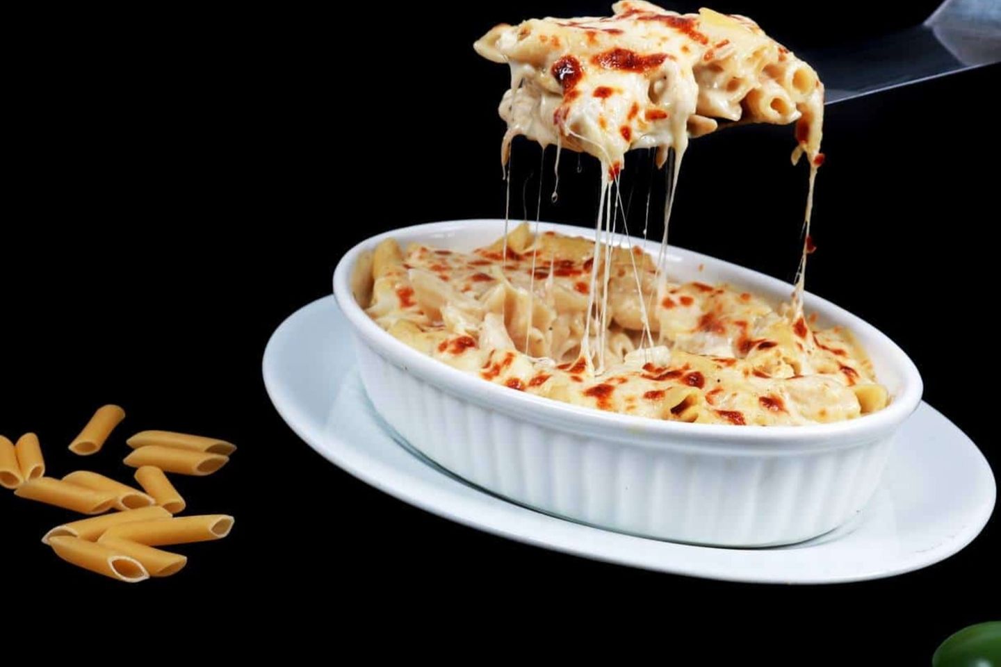مكرونة باشميل