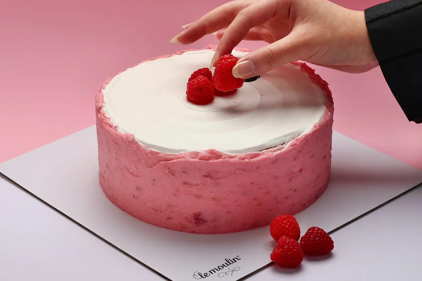 Raspberry Cake