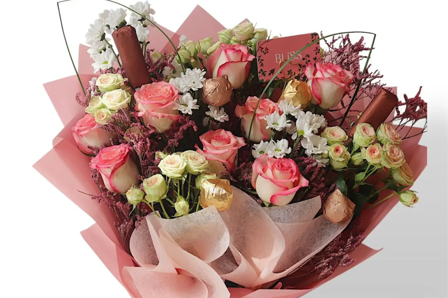 Chocolate Flowers