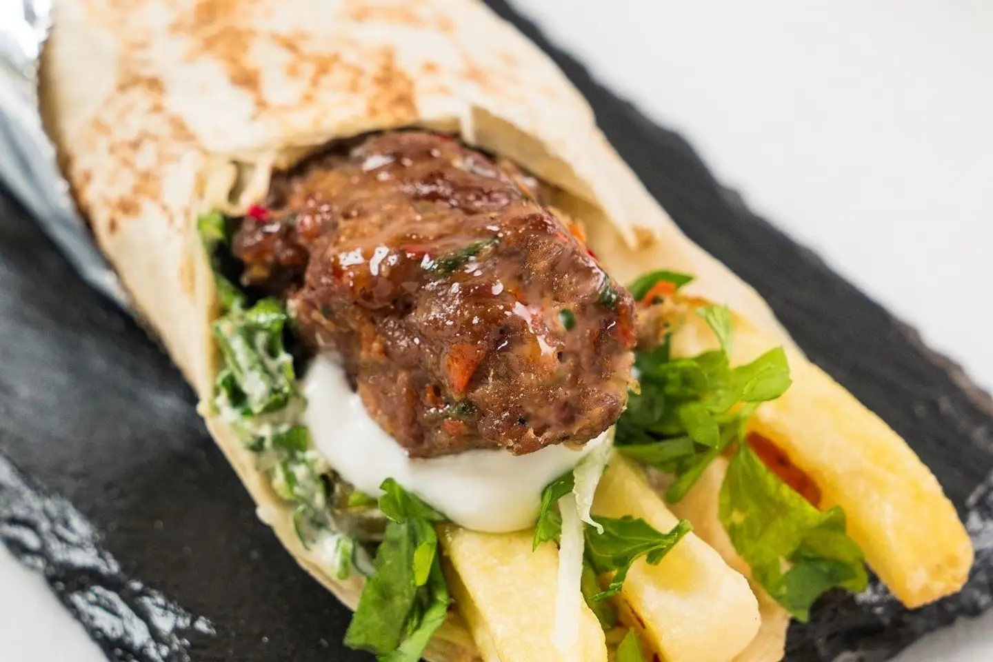 Labna Kabab Meat