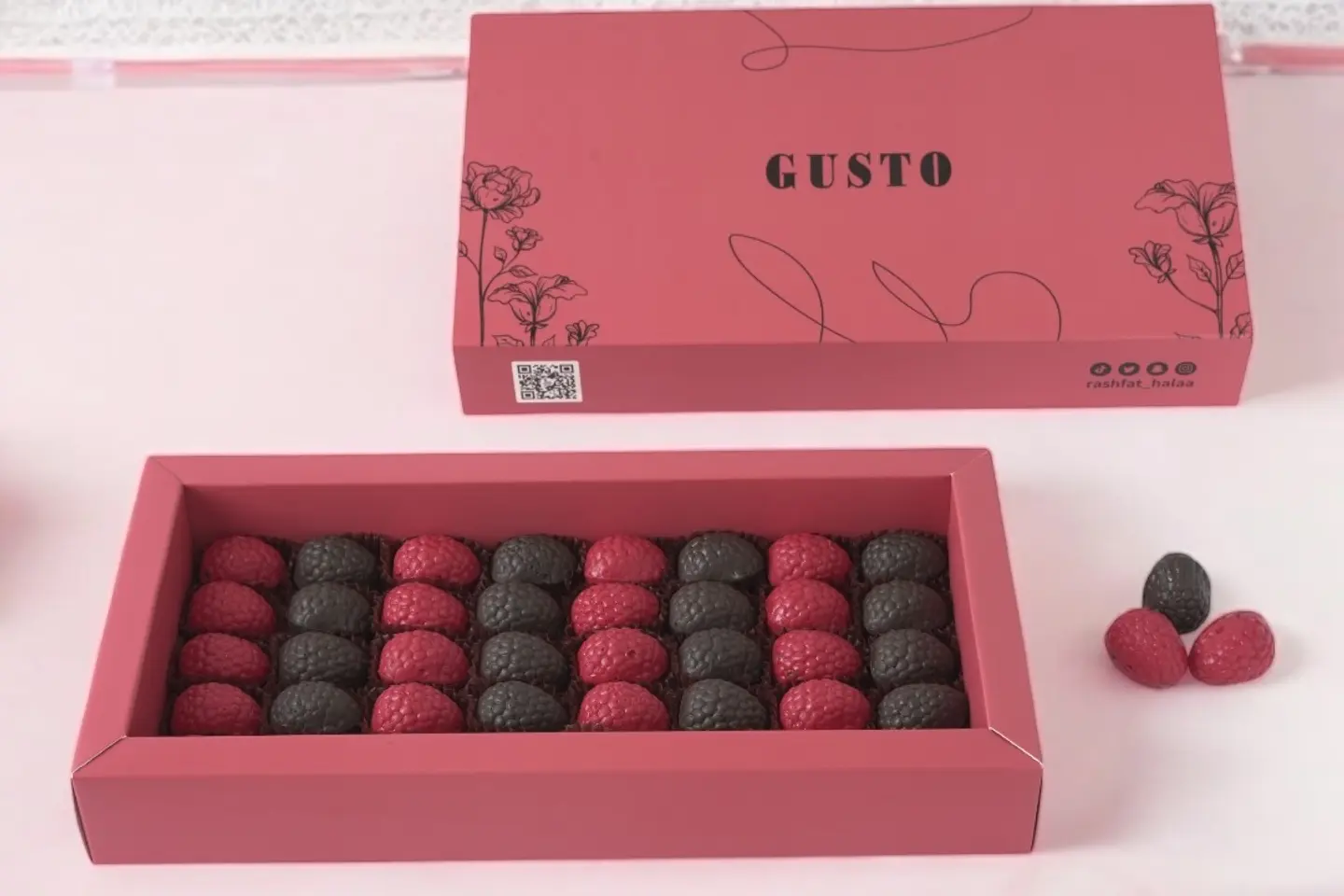 Gusto Chocolate Berry