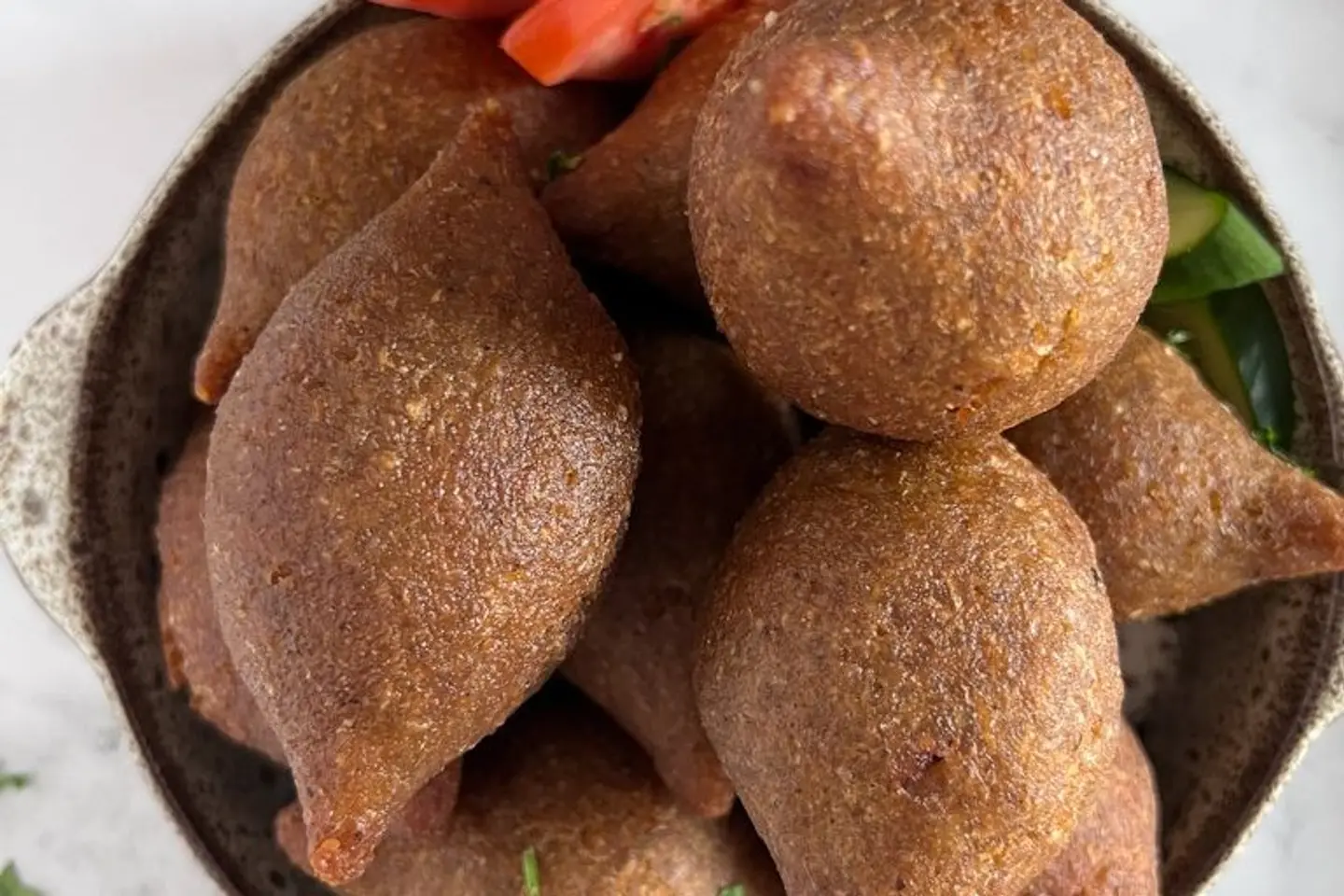كبة مقلية