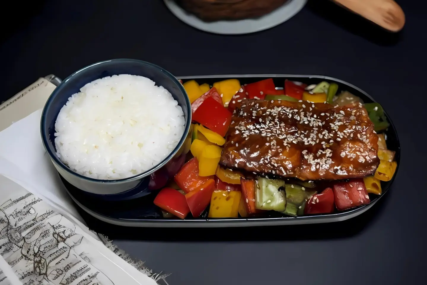 Teriyaki Salamon