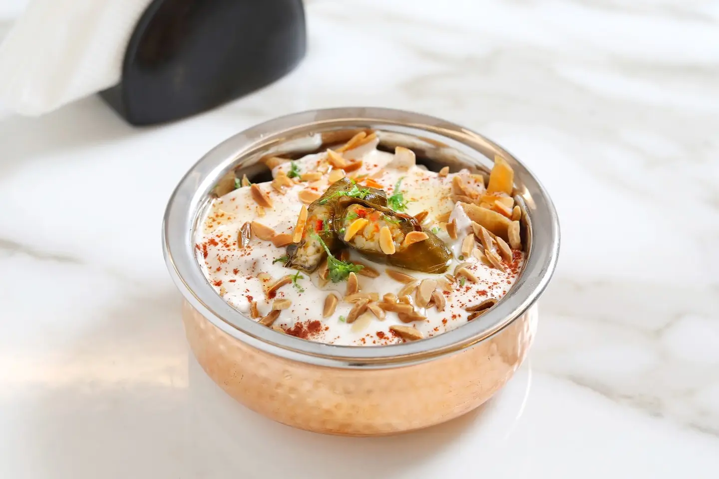 فتة ورق عنب