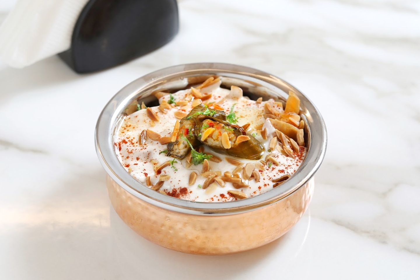 فتة ورق عنب